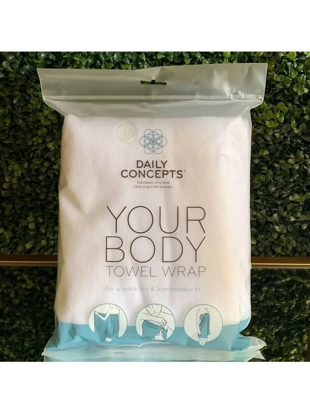 Daily Concepts Your Body Towel Wrap | NEW